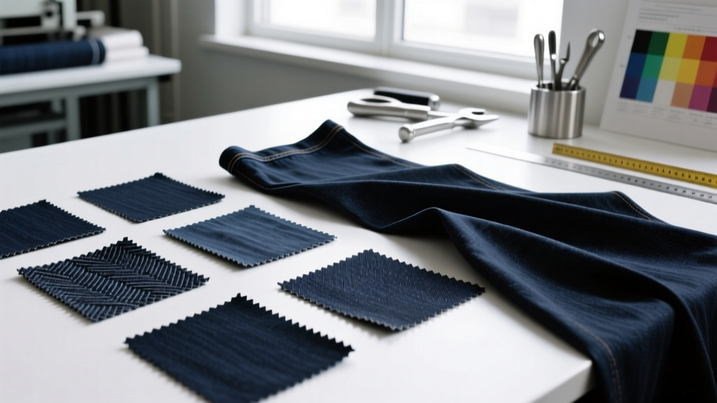 Dark Denim Material: The Designer’s Deep-Dive Guide