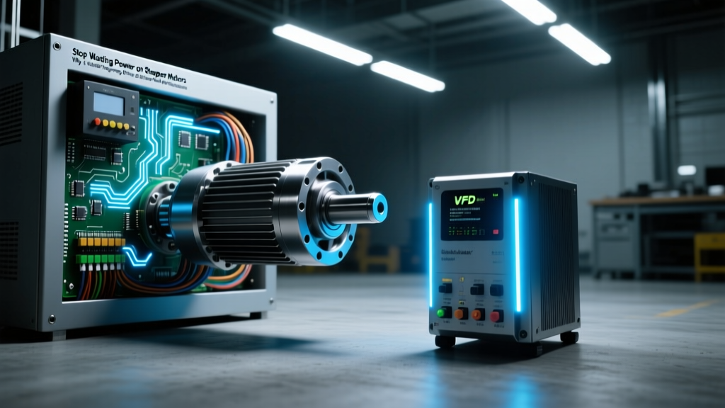 VFDs vs Stepper Motors: Why They Don’t Mix