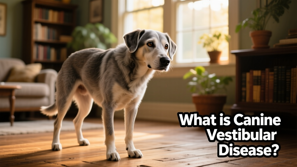 Vertigo in Dogs: What Is Canine Vestibular Disease?