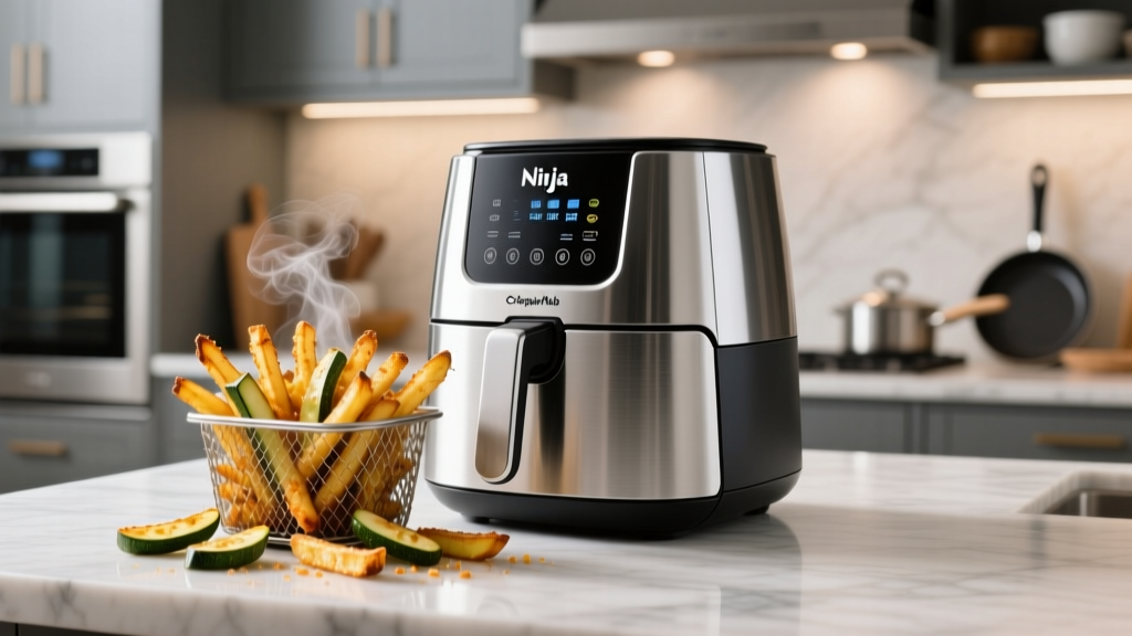 Linda Larsen’s Ninja Air Fryer Cookbook Review