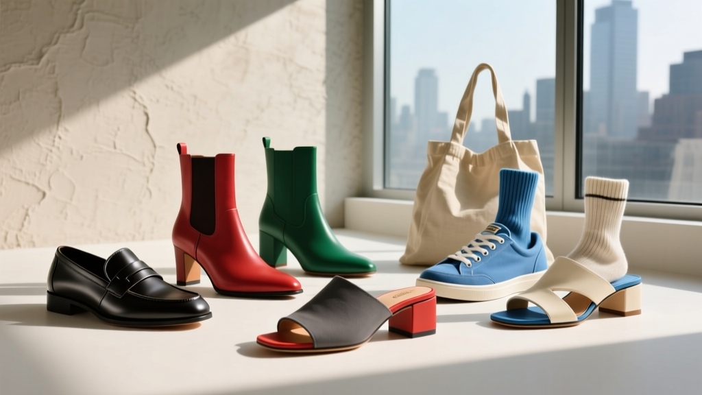 How Many Shoes for a Capsule Wardrobe? The Smart Answer