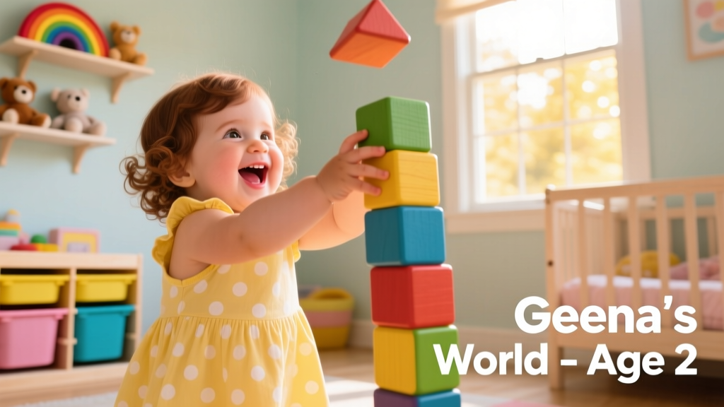 Geena: Understanding the Developmental Profile and Behavioral Patterns of a 27-Month-Old Toddler