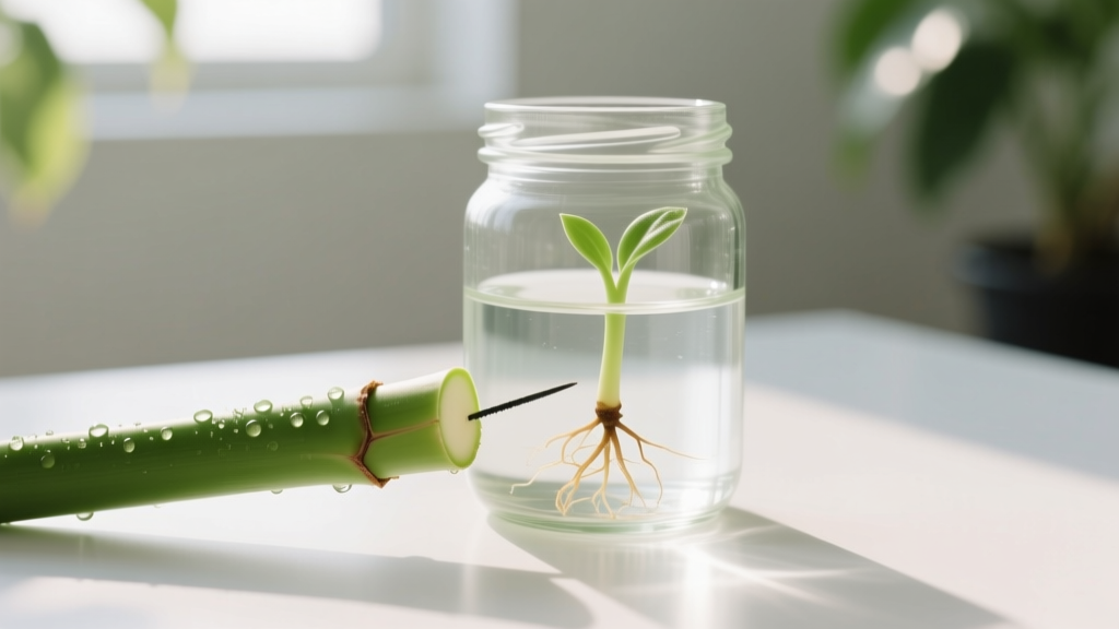 Where to Cut Plant to Propagate Watering Schedule
