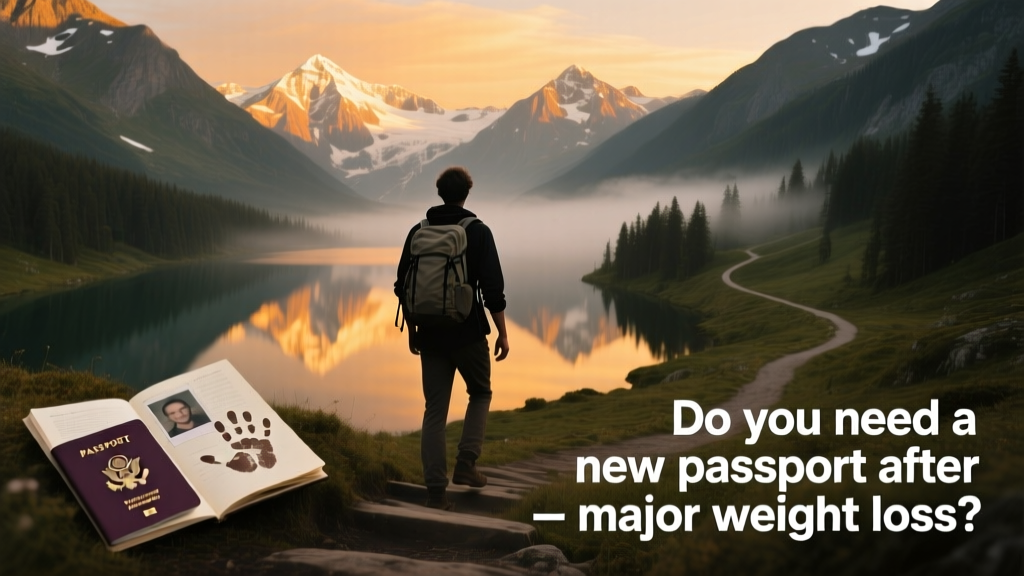 Do You Need a New Passport After Major Weight Loss? A Practical, Regulation-Focused Guide for Travelers