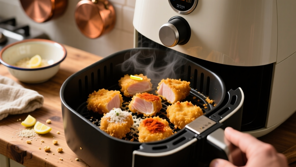 Air Fryer Panko Chicken Nuggets: Crispy, Golden & Easy