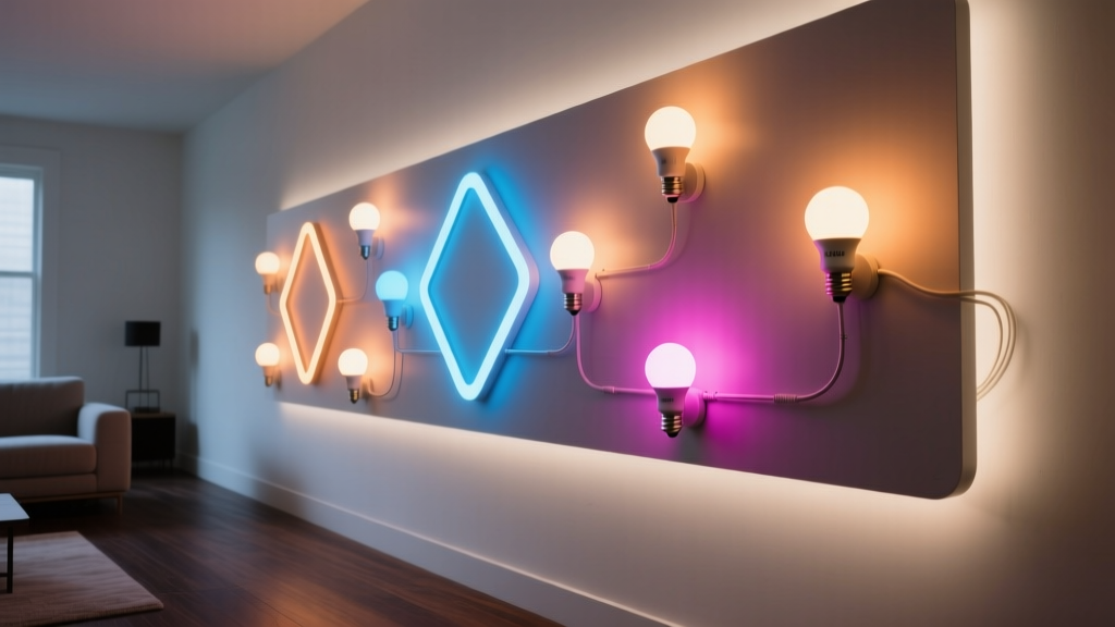 Nanoleaf Shapes vs Govee Glide: Smart Wall Light Showdown