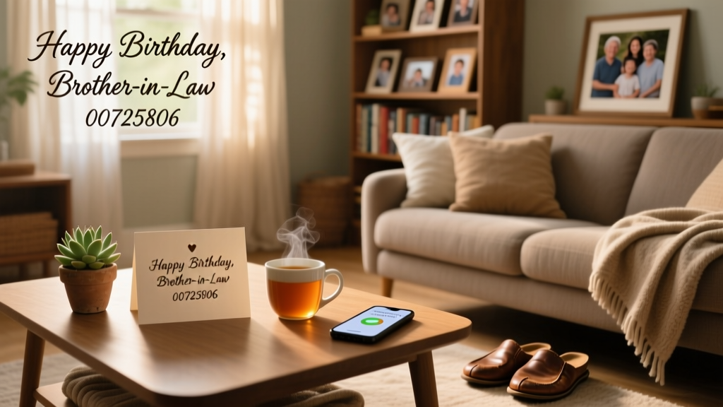 Thoughtful, Warm, and Sincere Birthday Wishes for Your Brother-in-Law — With Real Examples, Timing Tips, and Cultural Nuances