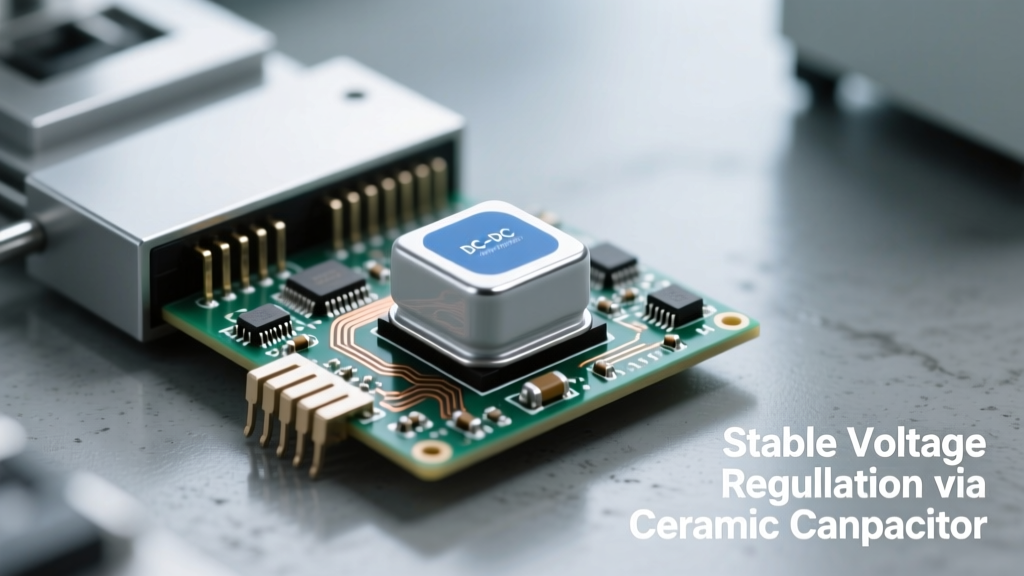 How Ceramic Capacitors Restore Stability in Modern DC-DC Converters