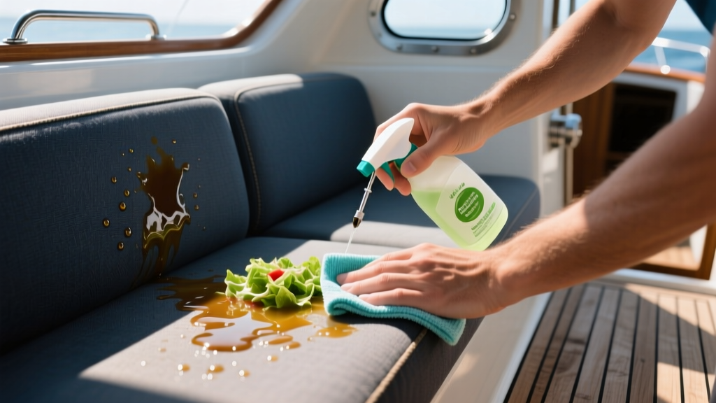 Tested: How to Get Salad Dressing Out of Boat Fast