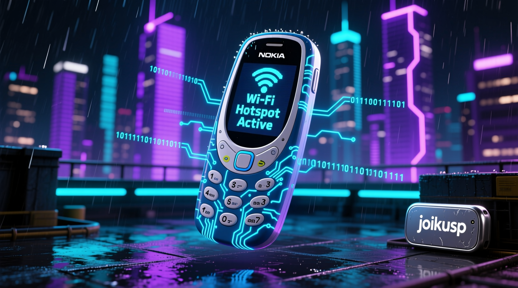 turn your nokia phone into a wi fi hotspot with joikusp