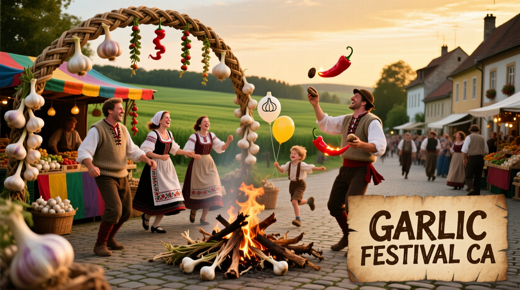 California Garlic Festival Dates, Tips & Must-Know Info 2024