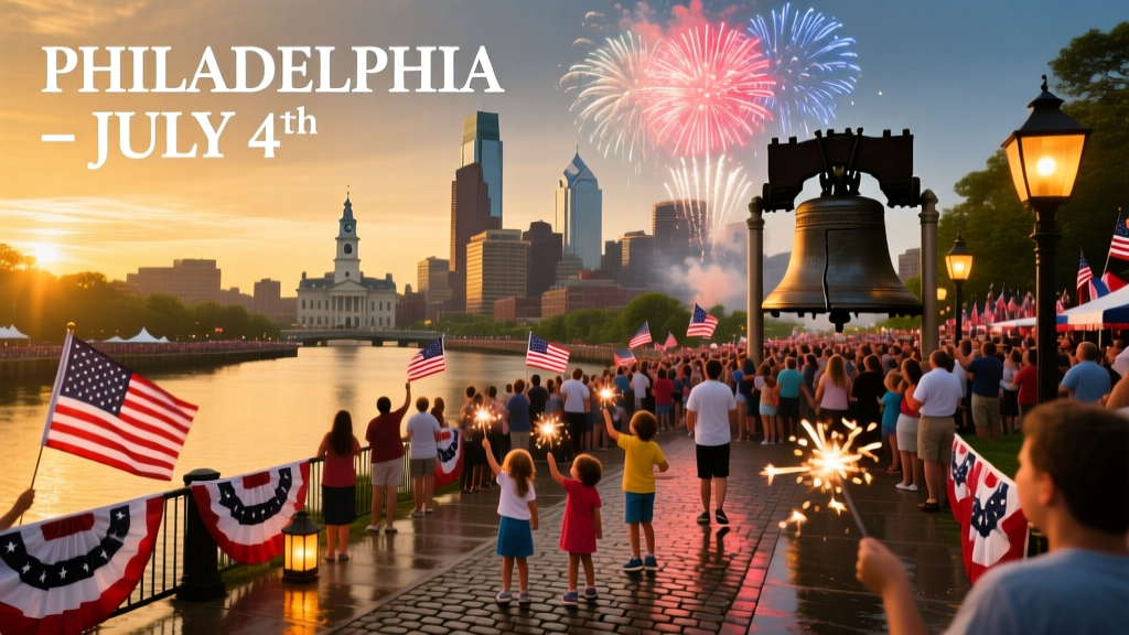 Fourth of July in Philadelphia: History, Fireworks, and Hidden Traditions Beyond Independence Hall