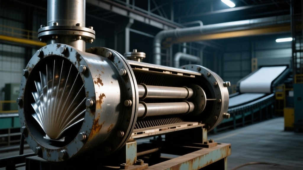 Fix Paper Mill Cooling Tower Failures Before Shutdown