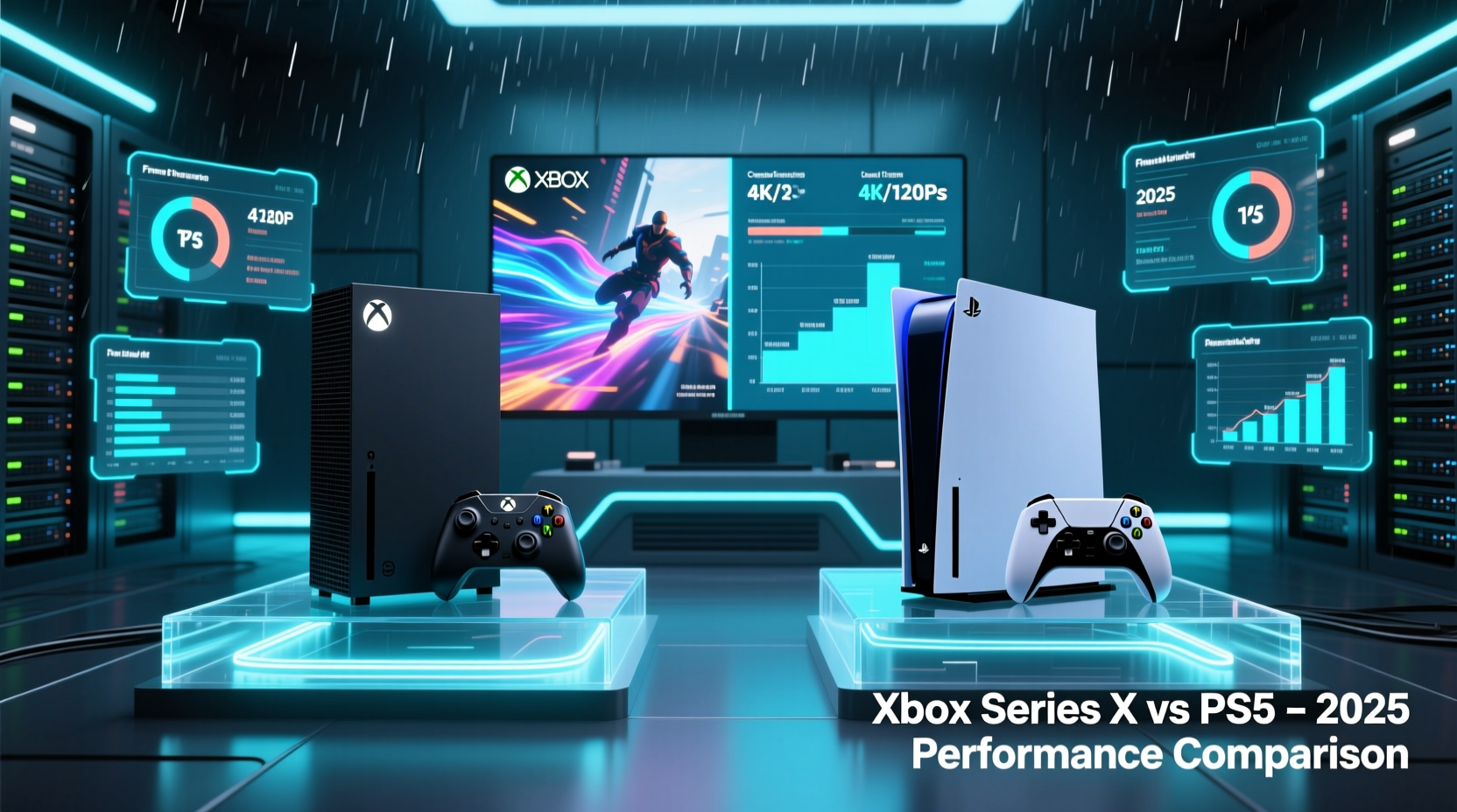 xbox series x vs ps5 which console runs triple a games smoother in 2025