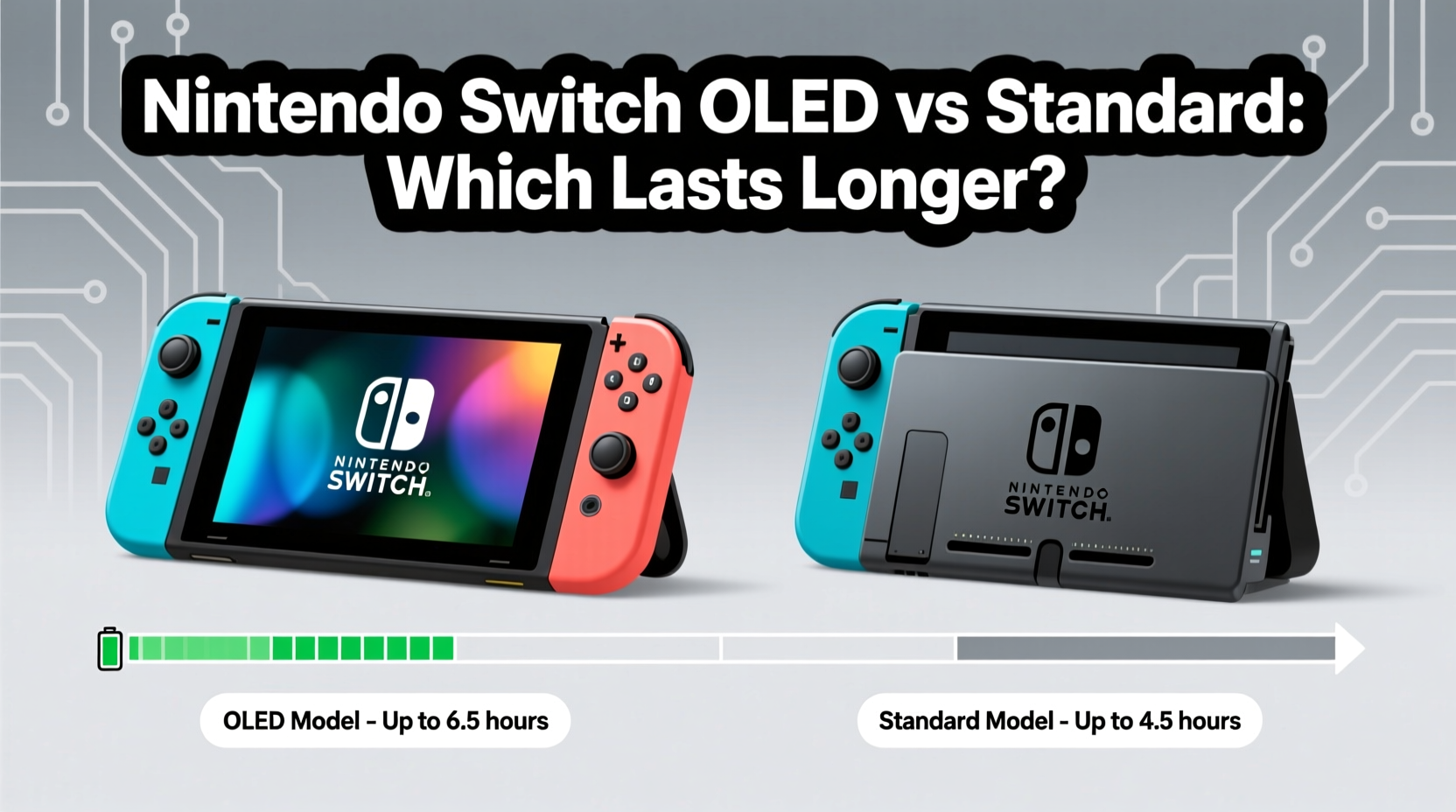 nintendo switch oled vs standard which version lasts longer