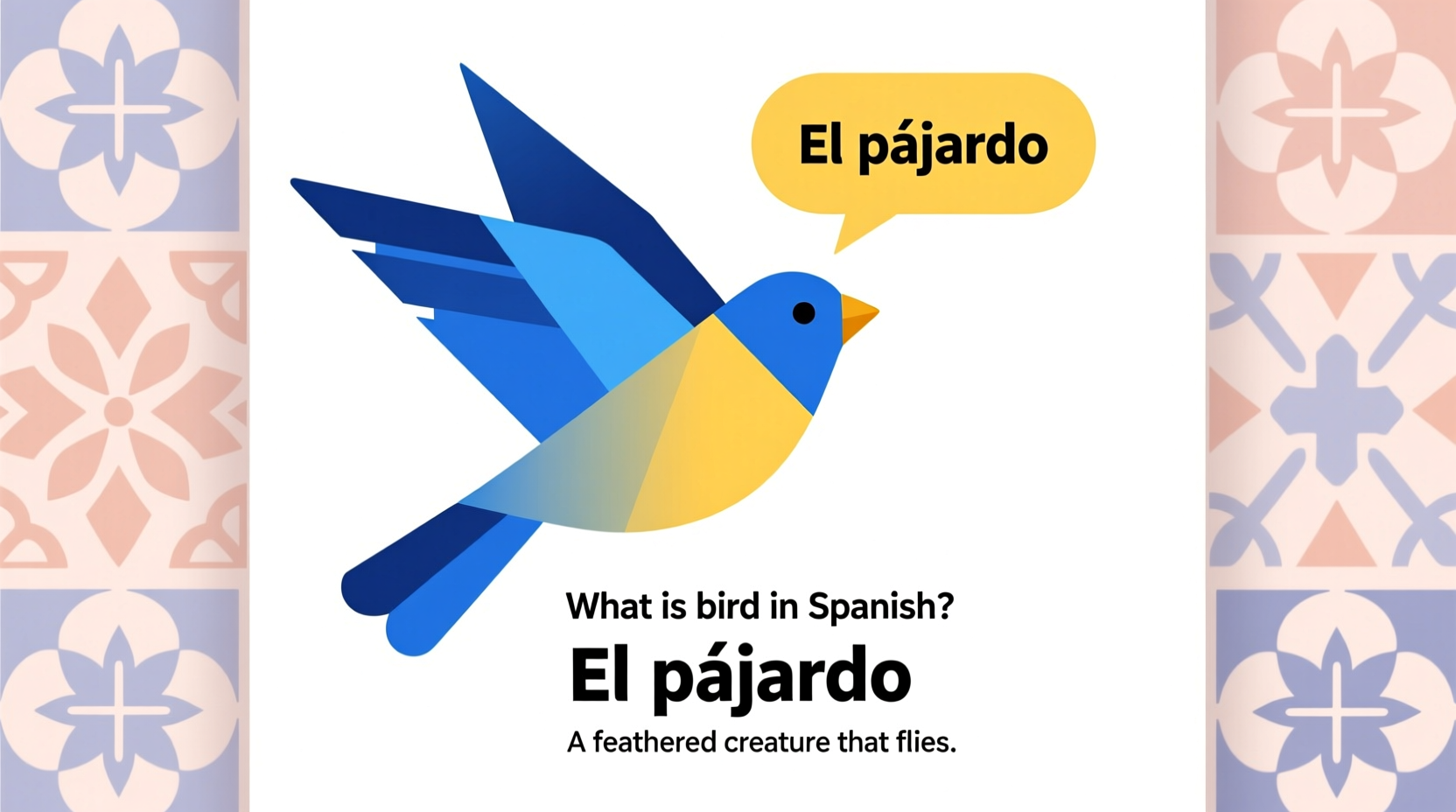what is bird in spanish