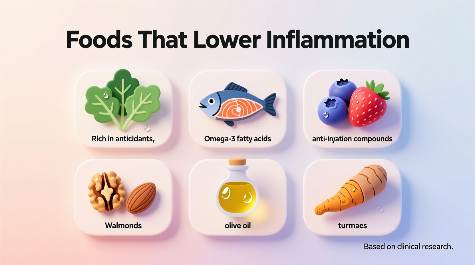 Top Anti-Inflammatory Foods: Science-Backed Guide