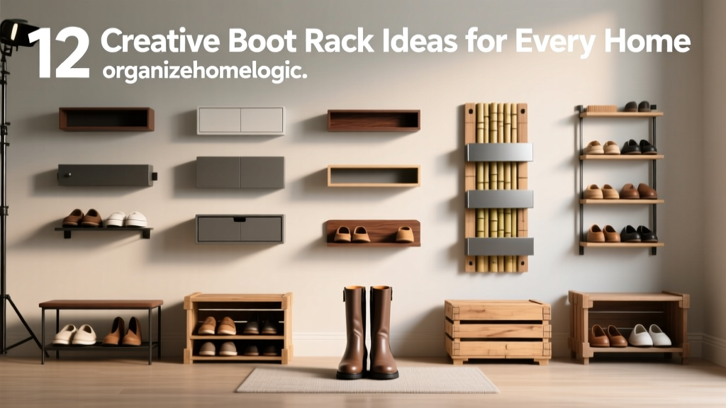 12 Creative Boot Rack Ideas for Every Home