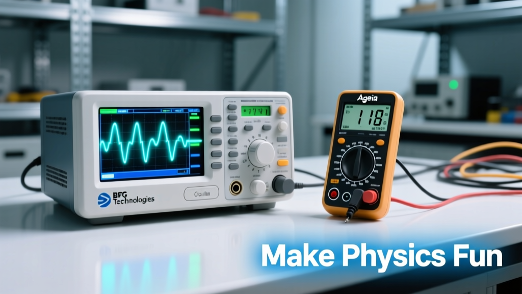 BFG Technologies and Ageia: How Dedicated Physics Acceleration Transformed Gaming, Simulation, and Real-World Test & Measurement