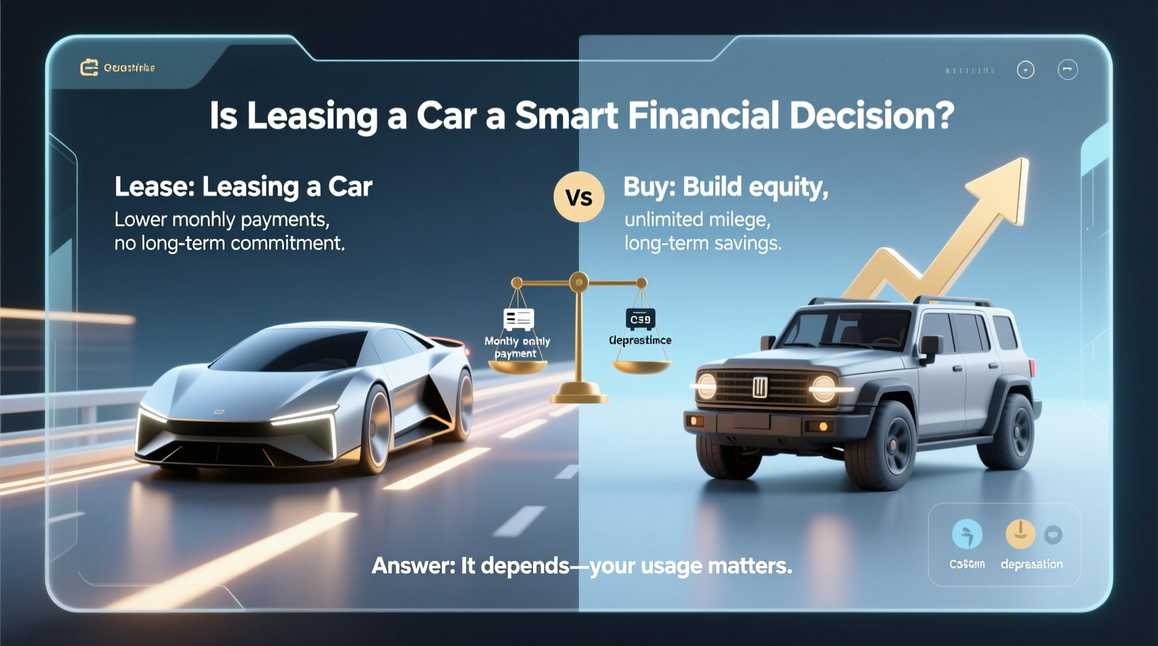 is it a good idea to lease a car