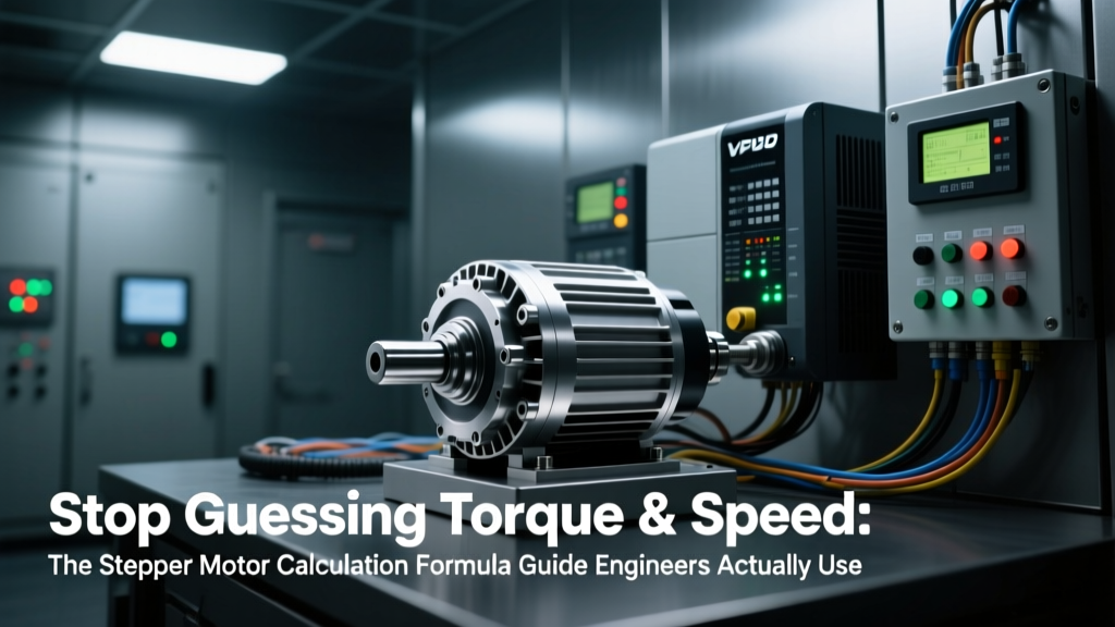 Stepper Motor Torque & Speed Calculation Guide