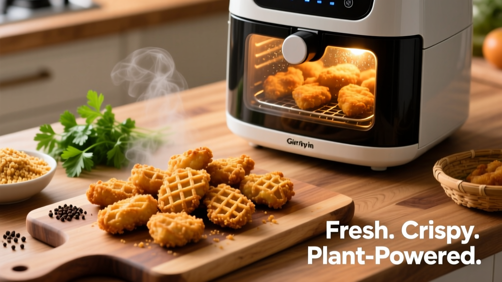 Perfect Gardein Chicken Nuggets in Air Fryer