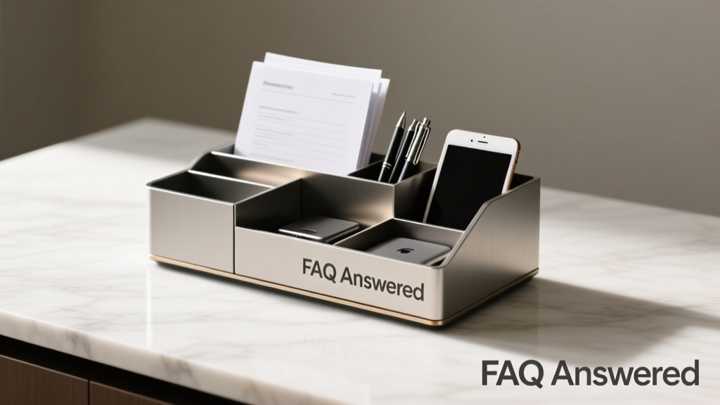 Organizers FAQ Answered: Practical, Field-Tested Answers from 12 Years in Home & Office Organization