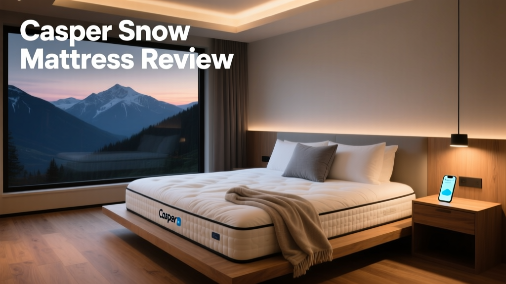 Casper Snow Mattress Review: Cooling Performance, Support, and Real-World Sleep Testing Across Hostel to Boutique Hotel Use Cases