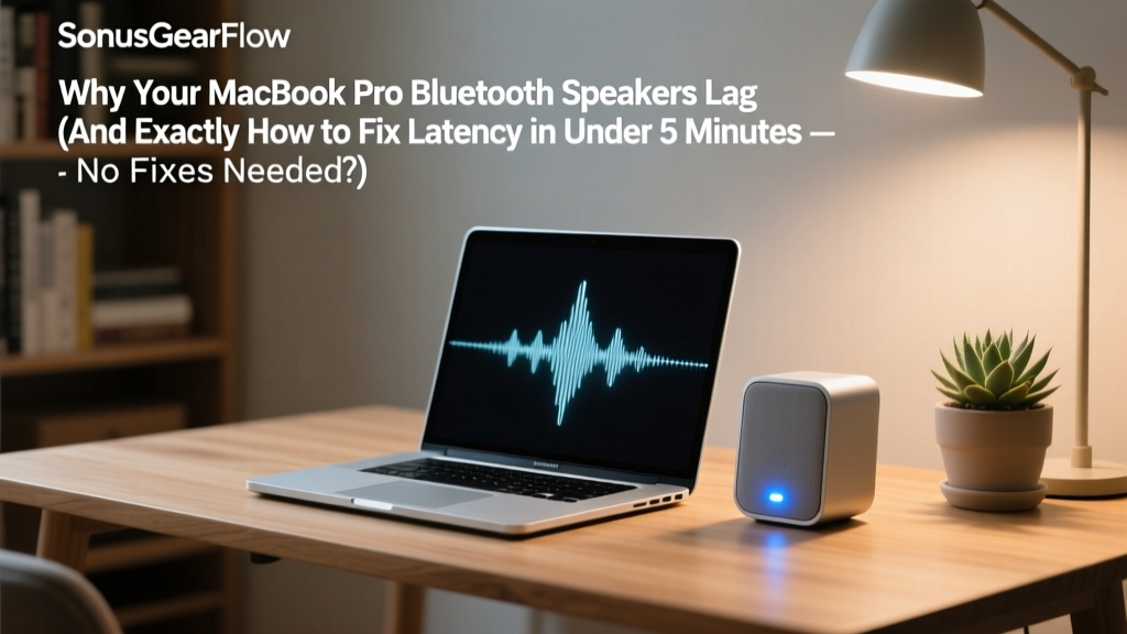 MacBook Pro Bluetooth Latency Fixes (2026)