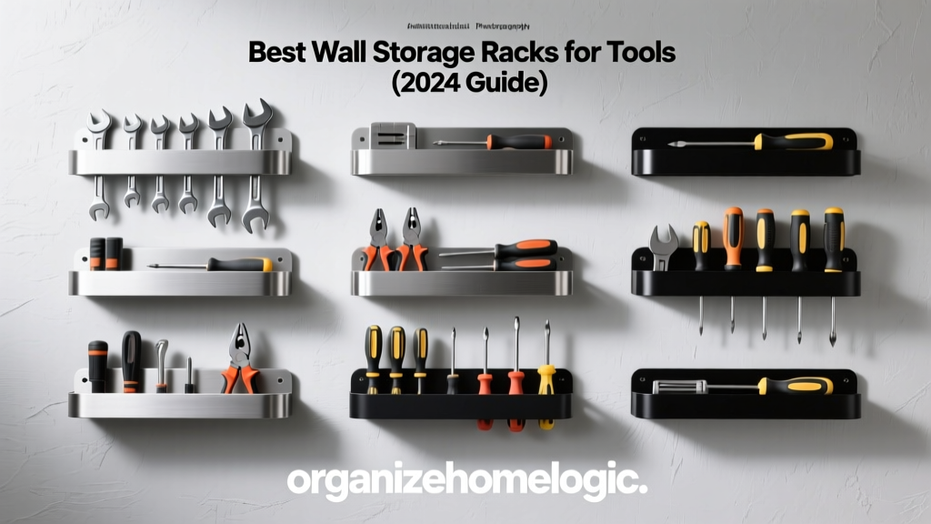 Best Wall Storage Racks for Tools (2024 Guide)