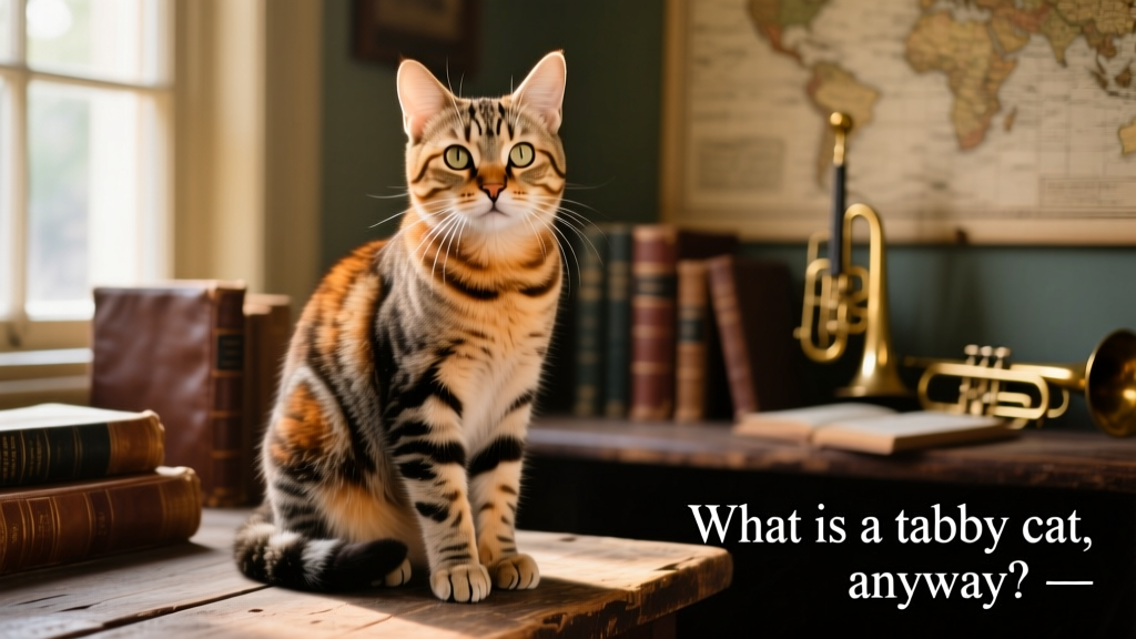 What Is a Tabby Cat, Anyway?