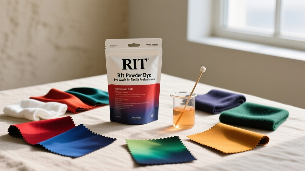RIT Powder Dye Instructions: Pro Guide for Textile Professionals