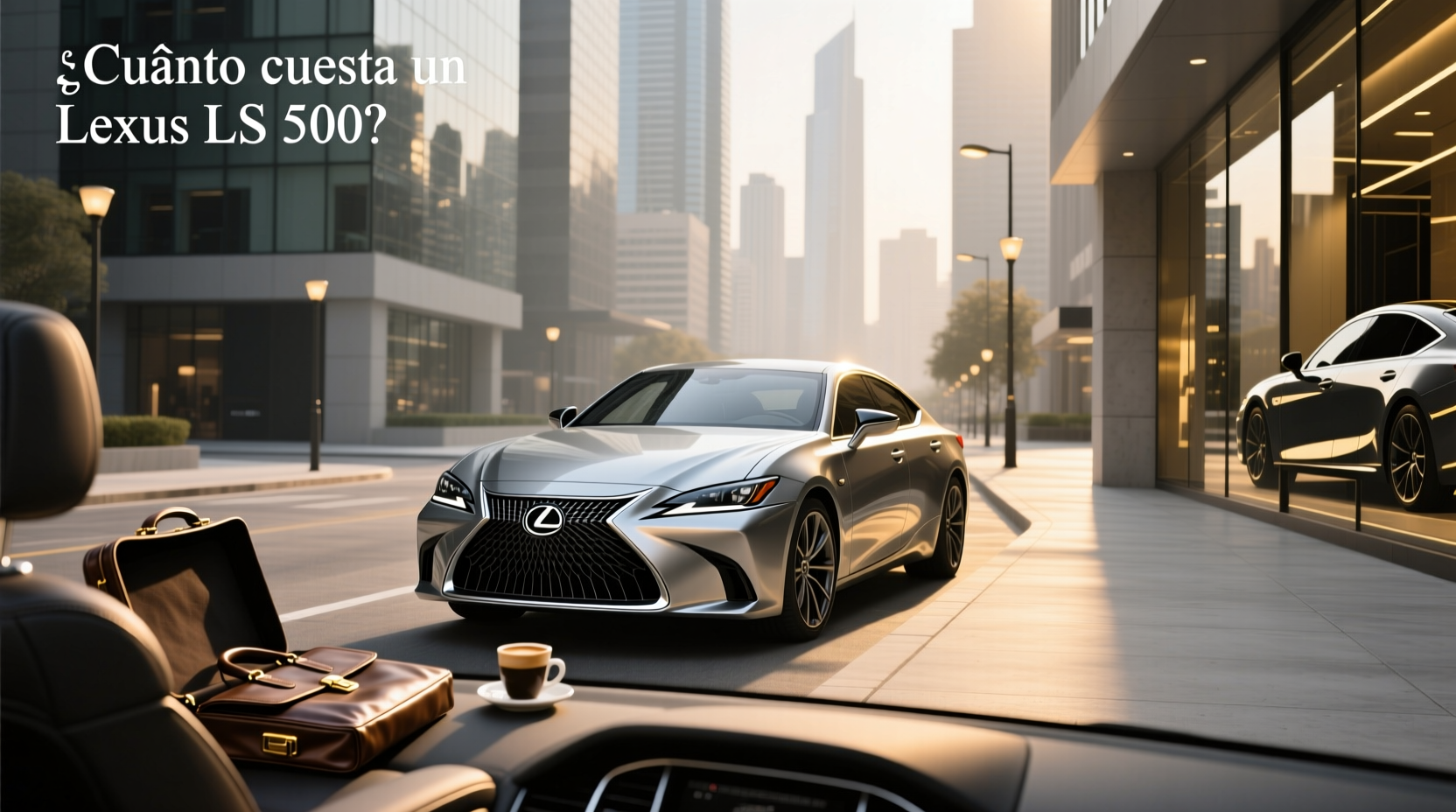 How to Choose Lexus LS 500: ¿Cuánto Cuesta? Buying Guide
