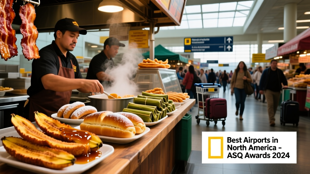 North America’s Top Airports According to ASQ Awards: Where Efficiency Meets Culinary Excellence and Passenger-Centric Design