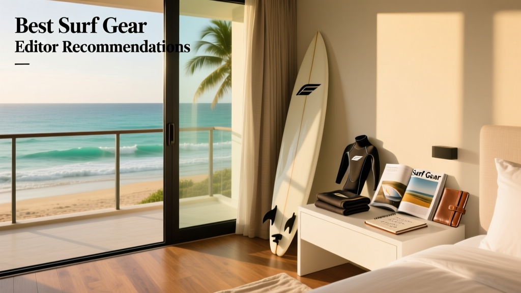 Best Surf Gear Editor Recommendations: Tested Picks for Every Surfer, From Beachbreak Beginners to Reef-Ready Pros