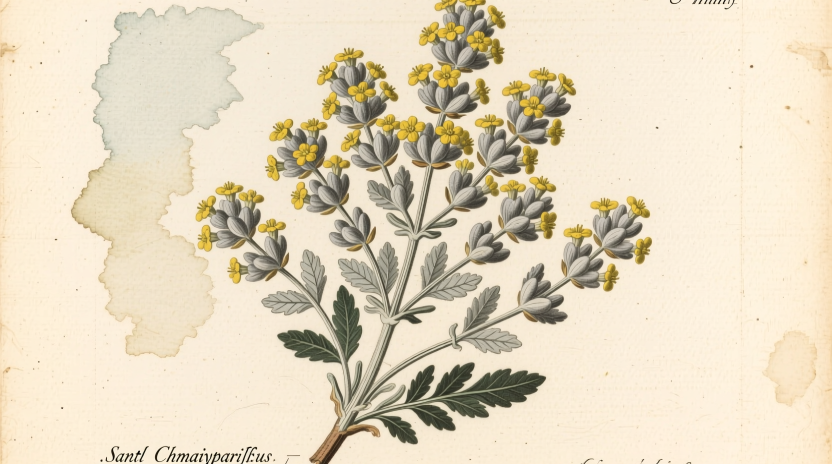 santolina chamaecyparissus