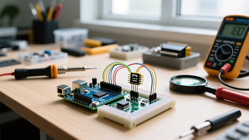 Photodiode Arduino Configuration: BPW34 Wiring & Code