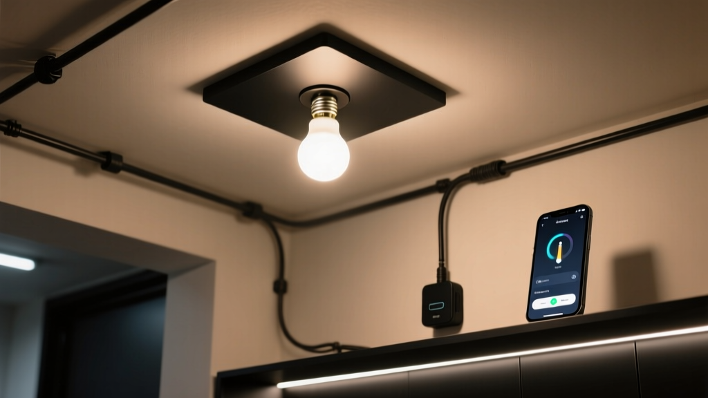 Smart Basement Lighting: Fix Hum & Flicker Now