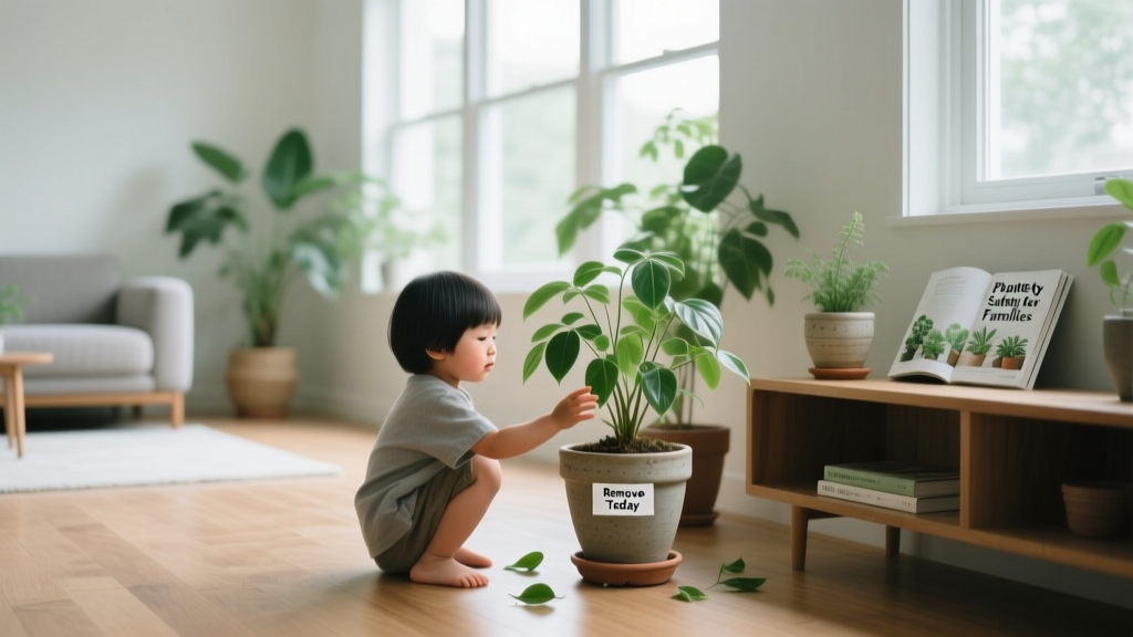 What to Do If Kids Eat Indoor Plants (2026)