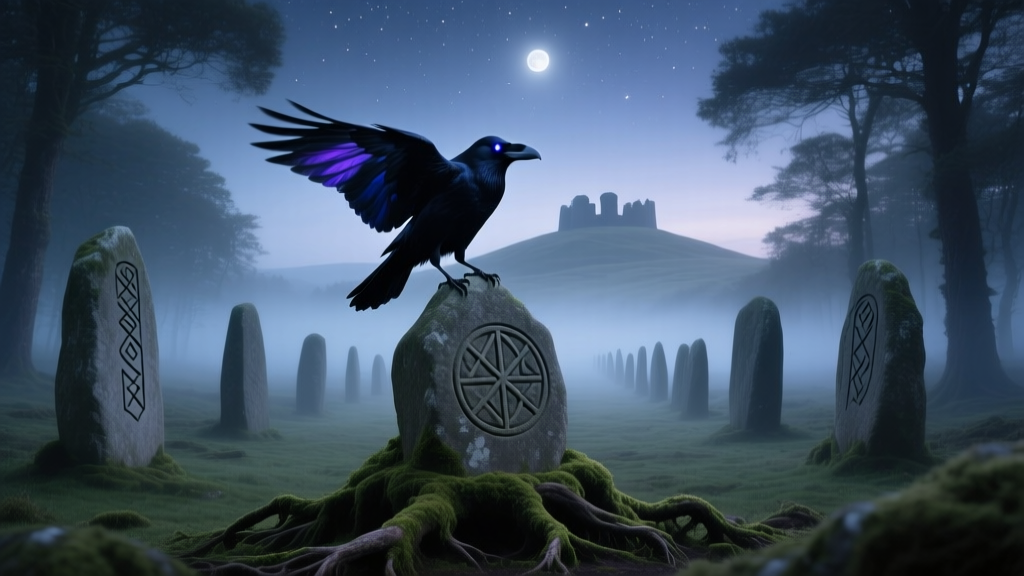 Raven in Celtic: Cultural Dream Symbolism