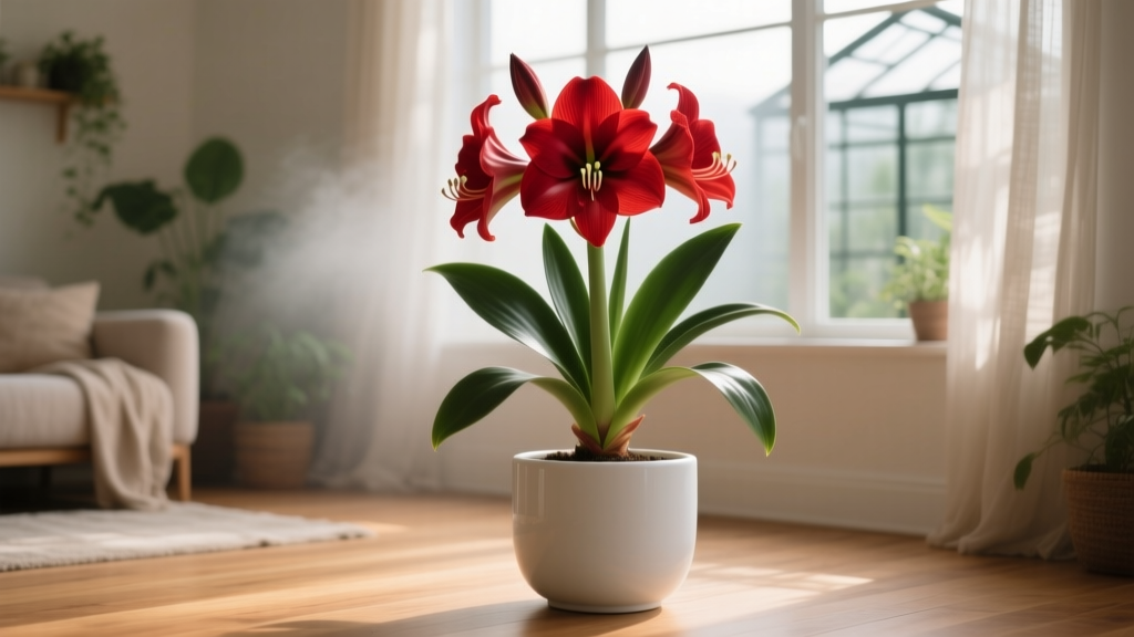 How To Care For A Amaryllis Plant Indoors In Bright Light (2026)