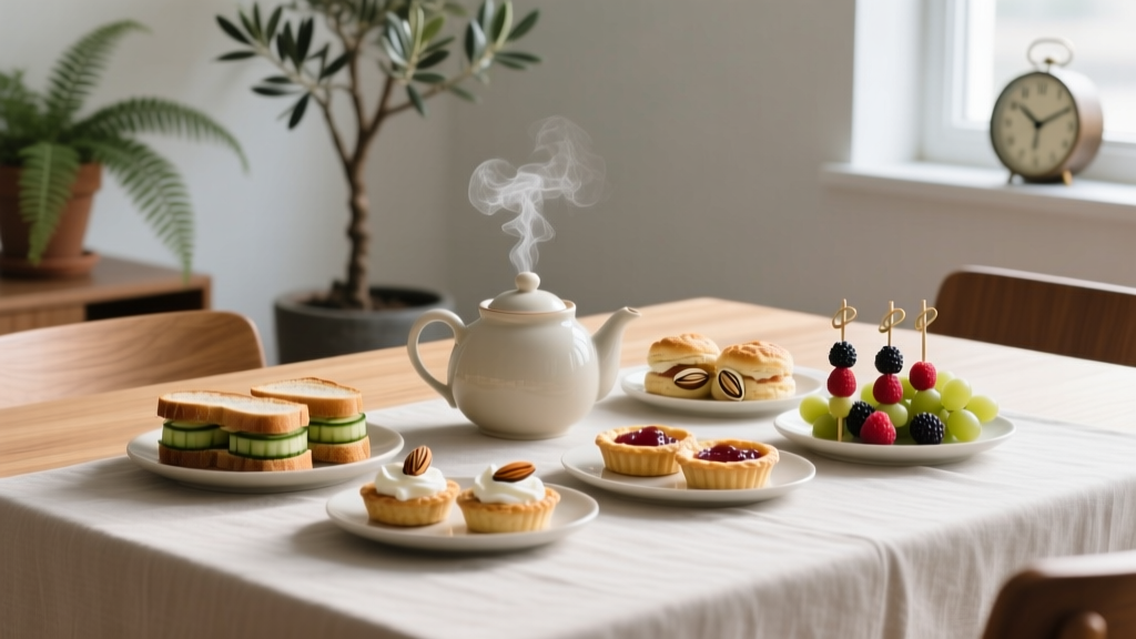 Tea Party Food: Real Menu Ideas (2026)