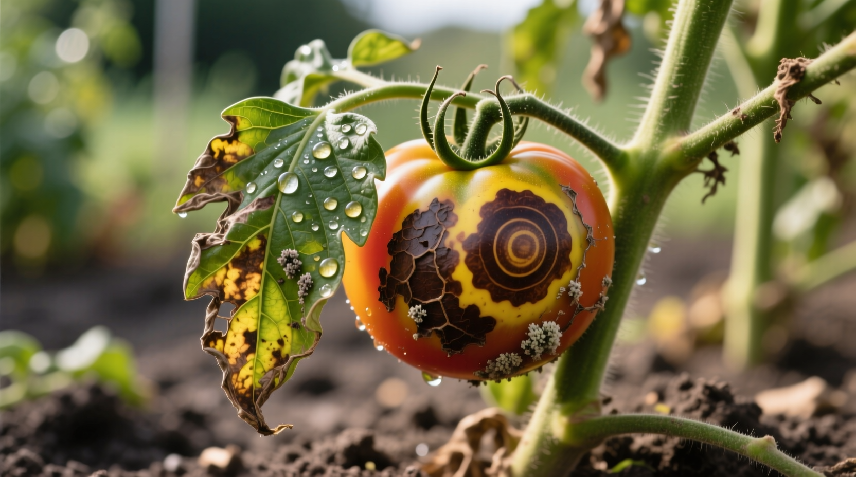 early blight tomatoes