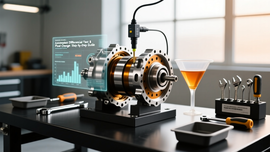 Automated Differential Test & Fluid Change: Step-by-Step Guide