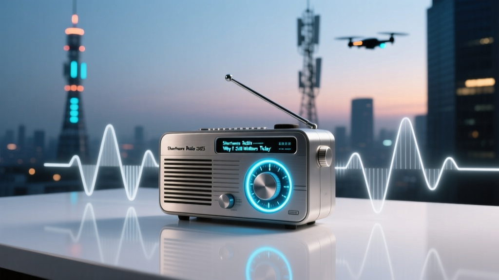 Shortwave Radio in 2025: Why It Still Matters Today