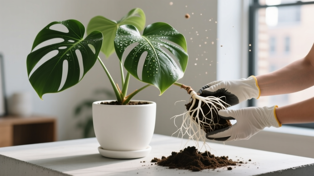 Why Is My Indoor Plant Drooping? Repotting Guide