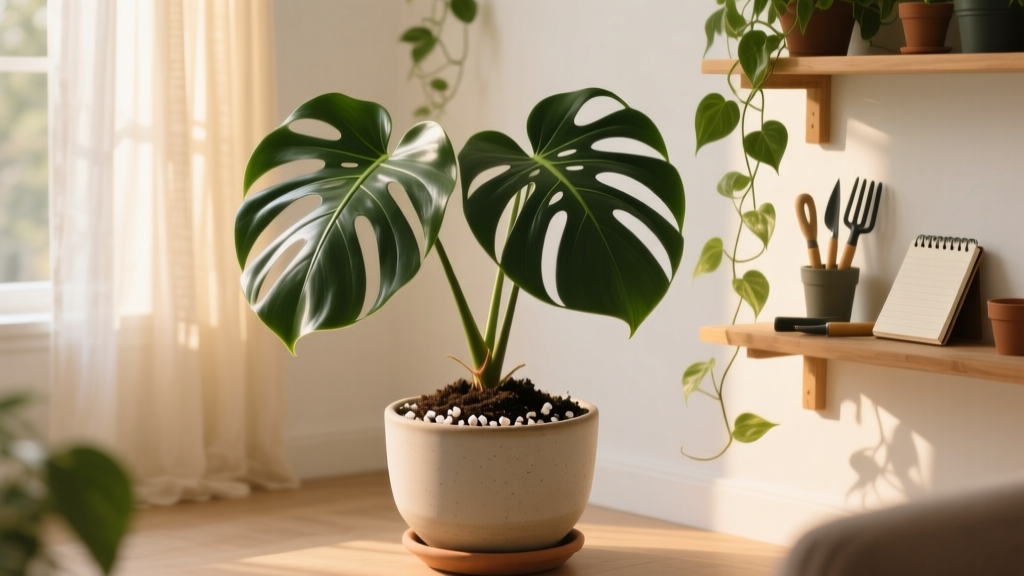 Monstera Soil Mix: Fix Root Rot & Yellow Leaves