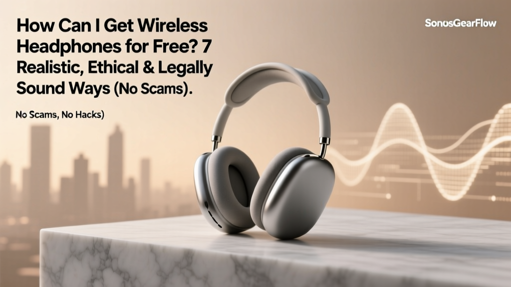 How Can I Get Wireless Headphones For Free (2026)