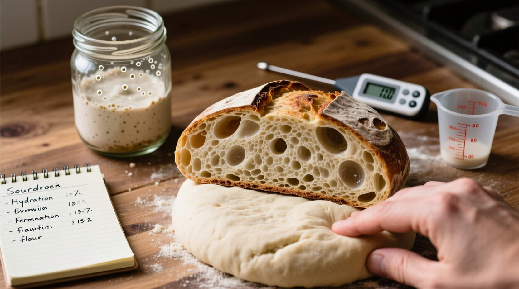 why is my sourdough dense troubleshooting starter and technique