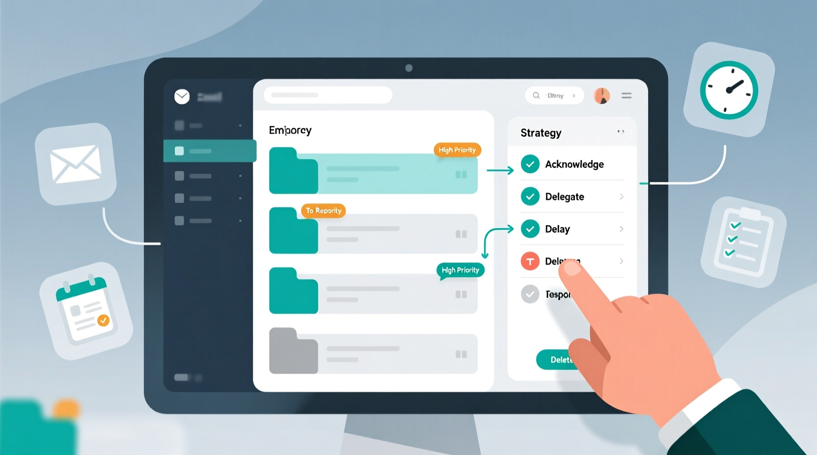 manage your email inbox better with a reply strategy